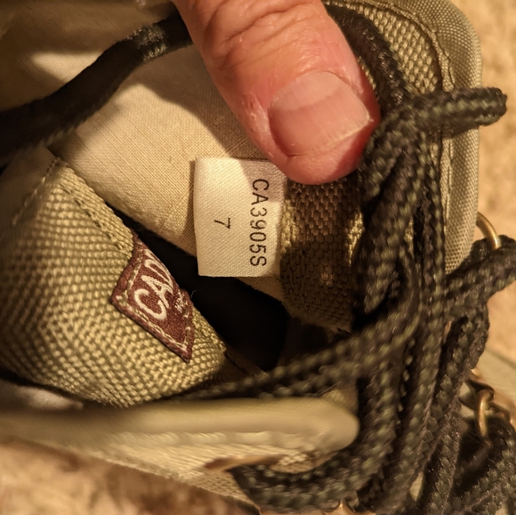 Caddis Canvas Fishing Shoes/Wading Shoes Size 7 - Picture 7 of 7